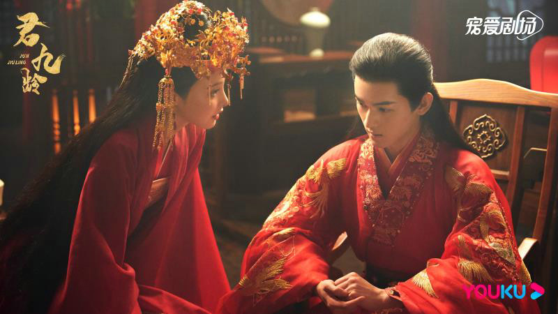 《君九龄》君蓁蓁天女散花技惊四座 与方承宇大婚掩人耳目