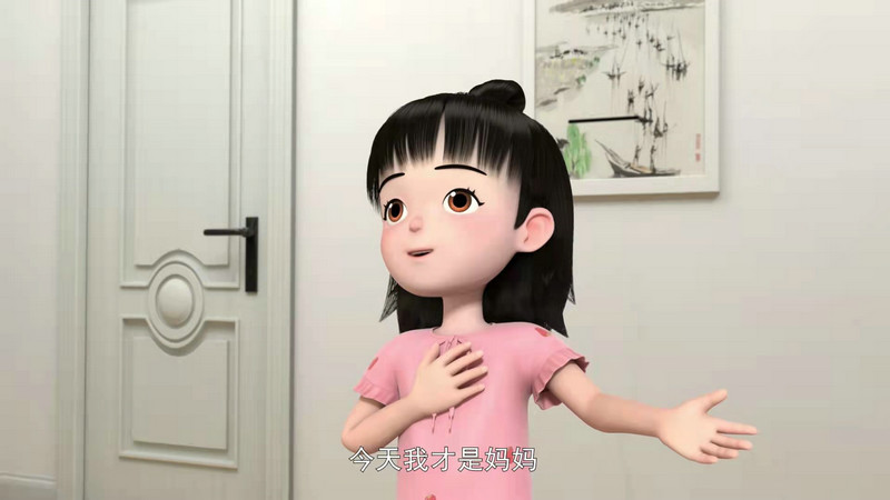 金鹰卡通《23号牛乃唐》牛乃唐与妈妈互换人生,原来彼此的生活都这么不容易