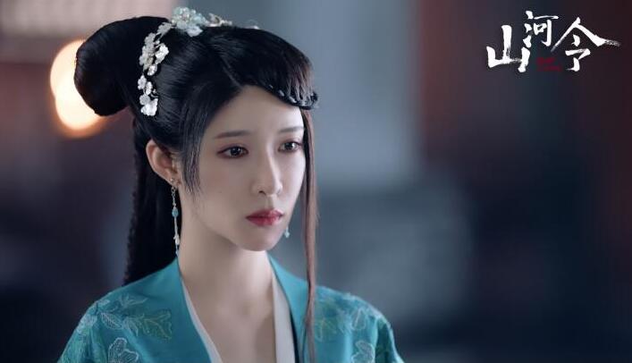 柯乃予《山河令》收官 艳鬼雨下撑伞镜头引发热议