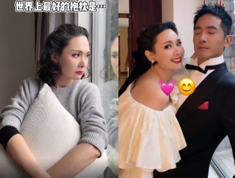 程莉莎晒与郭晓东同框视频 化身“霸道总裁”秀恩爱